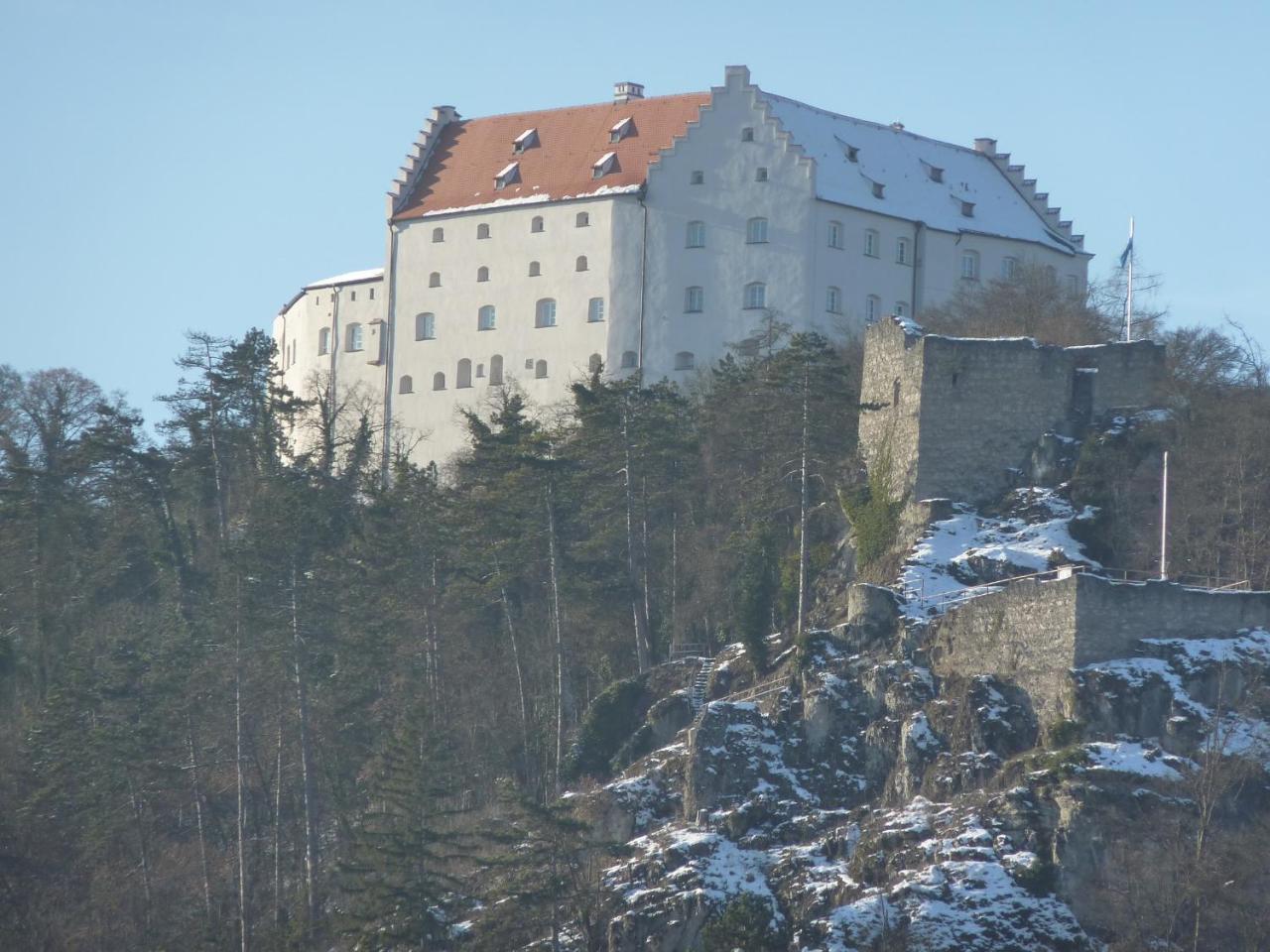 Ferienwohnungen Ferstl Riedenburg Exterior foto
