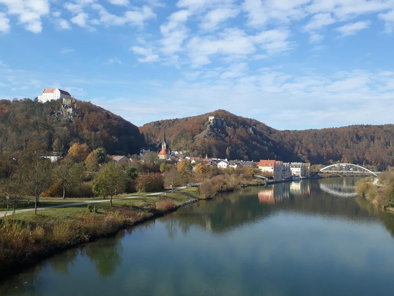 Ferienwohnungen Ferstl Riedenburg Exterior foto